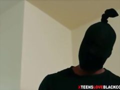 Two black dude destroy this tight teen s pussy and ass